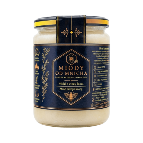 Miód Rzepakowy