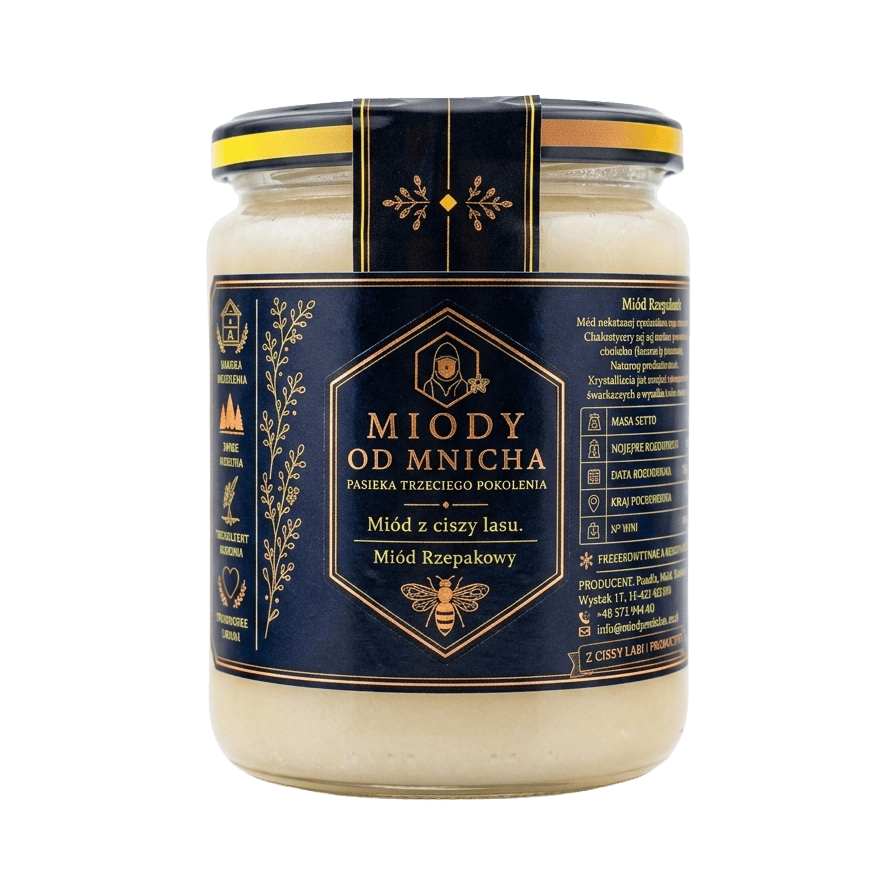 Miód Rzepakowy