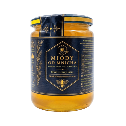 Miód Wielokwiatowy Leśny